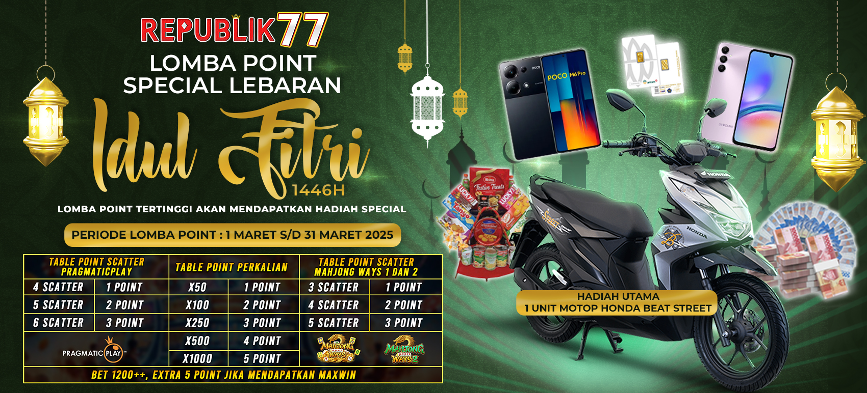 DAFTAR BANDAR TOGEL ONLINE HADIAH TERBESAR NO. 1